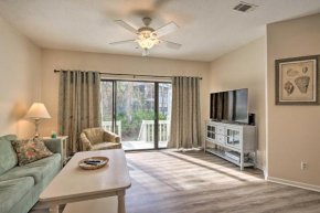 Walk to Beach HHI Townhome with Pool Access!